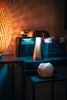 Luxus Europe - Tafellamp Touch - Dahlia Zilver - Draadloze Productafbeelding-voorbeeld 5