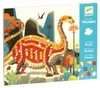 Kreativní mozaiková hra Dinosauři, Djeco Náhled obrázku produktu 2