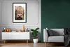 MuchoWow® Gerahmtes Poster Schottische Highlander - Gras - Produktbild-Vorschau 8
