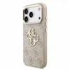 Funda para iPhone 18 Pro de Guess, de cuero sintético rosa, Vista previa de la imagen del producto 3