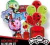 Miraculous Latexballons Set 25 cm10 Stk. Ballons für Luft Produktbild-Vorschau 5
