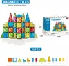 Set di costruzioni magnetiche Diamond 45 pezzi - Piastrelle Anteprima dell’immagine prodotto 14