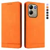 Hülle für Xiaomi Redmi 17 4G/5G, Retro Kunstleder Ständer Produktbild-Vorschau 1