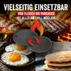 LANDMANN Modulus Grillplatte emailliertes Gusseisen für Produktbild-Vorschau 3