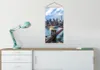 MuchoWow® Textilposter New York - Brooklyn Bridge - Boot Produktbild-Vorschau 3