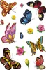 HERMA Young Line Classic Tattoo Farfalle e Rose Anteprima dell’immagine prodotto 1