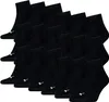 18 Paar Uni Puma Quarter kurze Sportsocken in Schwarz Größe Produktbild-Vorschau 1