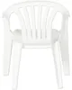 Kindermonoblock SET wei 4xStuhl Sedia Baby 1xTisch Tavolo Produktbild-Vorschau 7