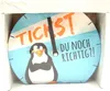 Gilde Glas Uhr 'TICKST DU NOCH RICHTIG?!' Produktbild-Vorschau 1