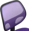 Schreibtischstuhl Kinder COOL, Lila - drehbarer Bürostuhl Produktbild-Vorschau 13