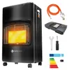 Eurocatch Stufa a gas - Stufa mobile con tubo e regolatore Anteprima dell’immagine prodotto 1