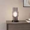 HOME DELUXE Kleine Tischlampe aus Glas YUKI - Transparent | Produktbild-Vorschau 2
