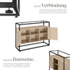 tectake® Sideboard Oldham Industrial Style 100 x 38 x 80,5 Produktbild-Vorschau 3