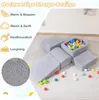 COSTWAY, lot de 5 blocs de construction en mousse, blocs Voir les images du produit 5