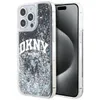 DKNY, Hülle für iPhone 15 Pro Liquid Glitter Arch Logo Produktbild-Vorschau 9