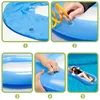 KRUMAD Luftmatratze Wasser 150x70 cm – Aufblasbare Produktbild-Vorschau 11