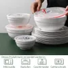 DOWAN Lot de 4 bols de conservation avec couvercle Voir les images du produit 2