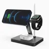 4in 1 Magnetische Kabelloses Qi Ladegerät Ladestation Produktbild-Vorschau 1