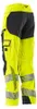 Pantalon avec poches genouillères Hi-vis Jaune/Bleu noir, Voir les images du produit 4
