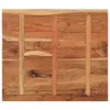 vidaXL Plateau de table 100x80x2,5 cm Rectangulaire Bois Voir les images du produit 4