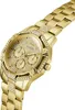 Guess Herren Uhr Armbanduhr REGAL GW0990G2 Edelstahl gold Produktbild-Vorschau 4
