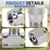 G1/4 Hydraulik-Durchflussregelventil, bidirektionaler Produktbild-Vorschau 6