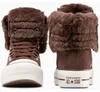 Converse Chuck Taylor All Star Fold-Over Lift Platform, Anteprima dell’immagine prodotto 4