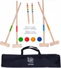 Ocean 5 Krocket Set – Outdoor Croquet Gartenspiel aus Holz Produktbild-Vorschau 1