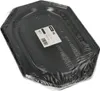 Assiettes de service Papstar PET 35 x 25 cm noir 10 pièces Voir les images du produit 1