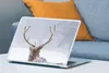 MuchoWow® Laptop Aufkleber Sticker Cover Hirsche - Geweihe Produktbild-Vorschau 4