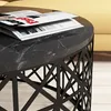 Skye Decor, Selin - Black Marble, Couchtisch, Schwarz, 100 Produktbild-Vorschau 3
