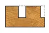 Wolfcraft 1 HSS STRAIGHT BIT 6 MM SHANK Produktbild-Vorschau 3