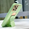 Luxury Kickstand Hülle für iPhone 12 Pro - Rosa KP24805 Produktbild-Vorschau 13