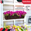 KOTARBAU® 6 pz Fioriera da Esterno Vaso per Piante Anteprima dell’immagine prodotto 4