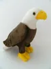 A plush toy eagle is shown against a plain white background. Produktbild-Vorschau