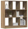 vidaXL Artisan dubová knižnica 97,5x29,5x100 cm materiál na Náhľad obrázku produktu 4