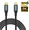Kábel USB-C 3.2 typu C 5A PD 100W rýchlonabíjací kábel pre Náhľad obrázku produktu 2