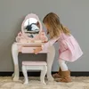 Bandits & Angels Kinderschminktisch Julia Weiß Rosa mit Produktbild-Vorschau 7