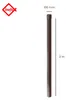 INEFA 200cm Fallrohr Kunststoff DN100 (100mm) Dunkelbraun, Produktbild-Vorschau 2