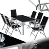 A dining set with a table and chairs. Voir les images du produit