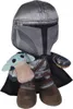 Simba Star Wars: Mandalorian plyšová figúrka Manda+Grogu 25 Náhľad obrázku produktu 2