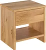 Nachtkommode Nachttisch Nachtschrank Eiche geölt 90.20-K46 Produktbild-Vorschau 1