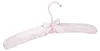 Cintres Relaxdays en satin, lot de 10, rembourrés, crochet Voir les images du produit 9