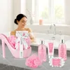 BRUBAKER Cosmetics Luxus Kirschblüte Beautyset - 6-teiliges Produktbild-Vorschau 4
