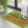 Fußmatte Festtags-Muffel mit Anti-Weihnachts-Design 40 x 60 Produktbild-Vorschau 3