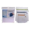 A product image showing laundry bags in packaging and also displayed individually. Voir les images du produit
