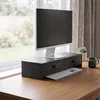 Relaxdays Monitorstandaard, met 2 lades, hoogte x breedte x Productafbeelding-voorbeeld 7