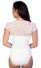 Trachtl -Amanda Trachtenbody  Spitzenbluse 44 Produktbild-Vorschau 4