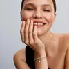 PANDORA ME Mini-bedel, parel en pijl, zilver 925 Productafbeelding-voorbeeld 2