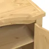 vidaXL Kleiderschrank Corona 151,5x52x170 cm Massivholz Produktbild-Vorschau 7